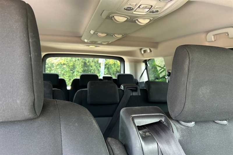 Toyota Proace Verso Van 2.0D Shuttle Long Mpv Lwb Euro 6 Ss 9 Black #37
