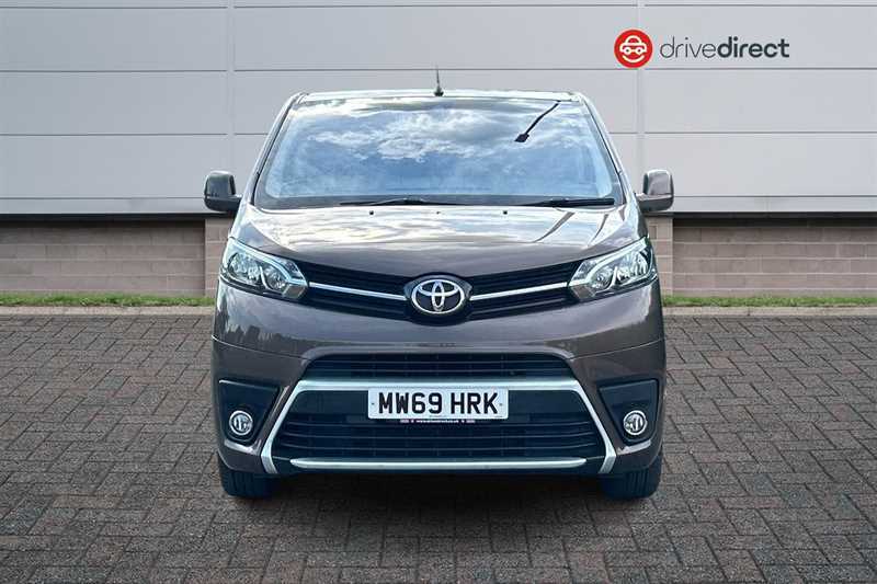 Toyota Proace Verso Van 2.0D Shuttle Long Mpv Lwb Euro 6 Ss 9 Black #8