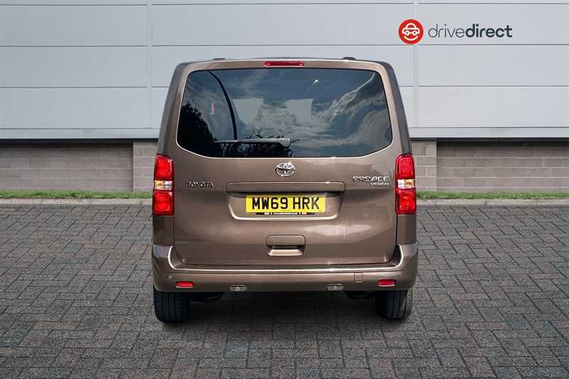 Toyota Proace Verso 2.0D Shuttle Medium Mpv Mwb Euro  #4