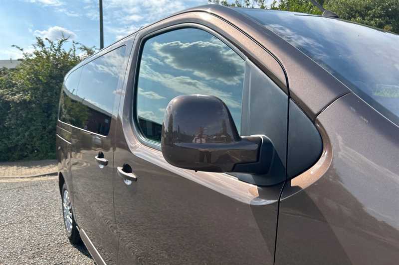 Toyota Proace Verso Van 2.0D Shuttle Long Mpv Lwb Euro 6 Ss 9 Black #32