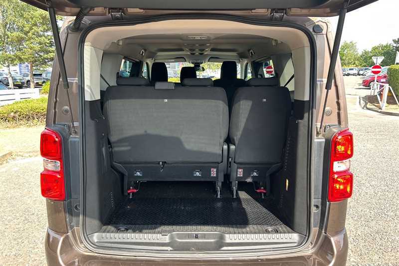 Toyota Proace Verso Van 2.0D Shuttle Long Mpv Lwb Euro 6 Ss 9 Black #23