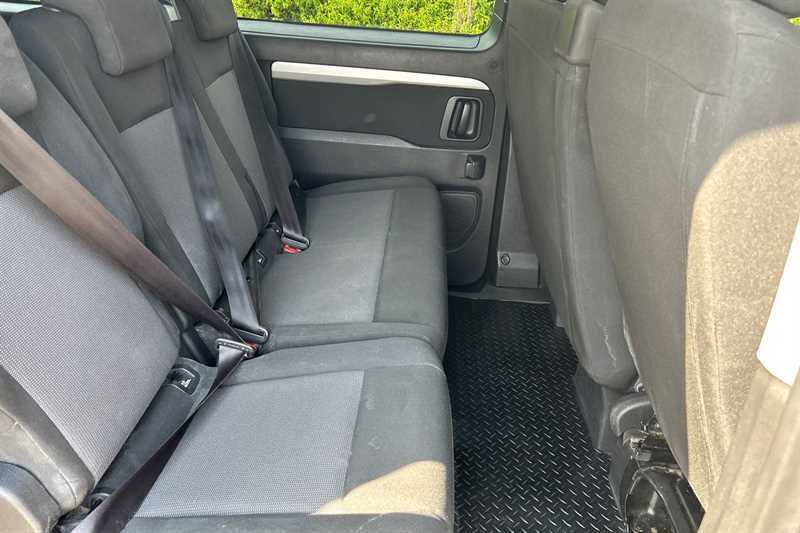 Toyota Proace Verso Van 2.0D Shuttle Long Mpv Lwb Euro 6 Ss 9 Black #22