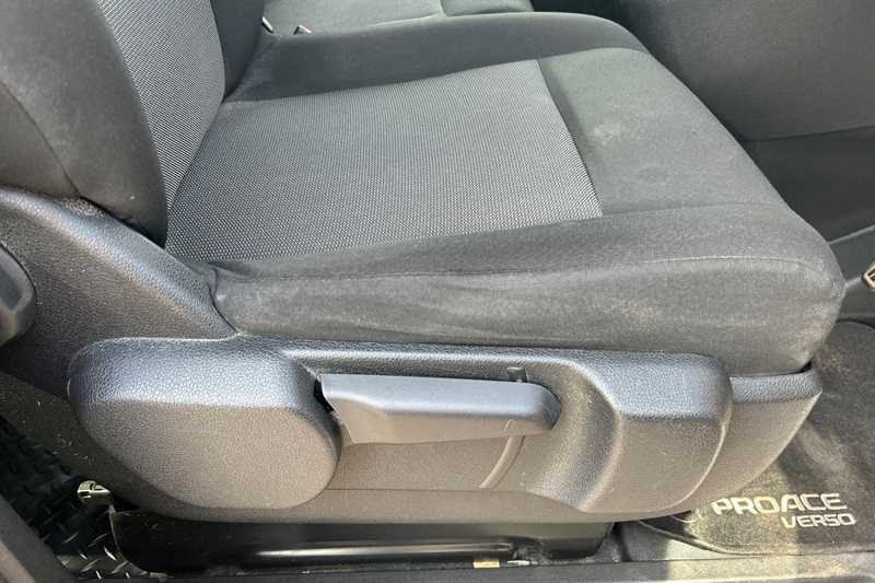 Toyota Proace Verso Van 2.0D Shuttle Long Mpv Lwb Euro 6 Ss 9 Black #24