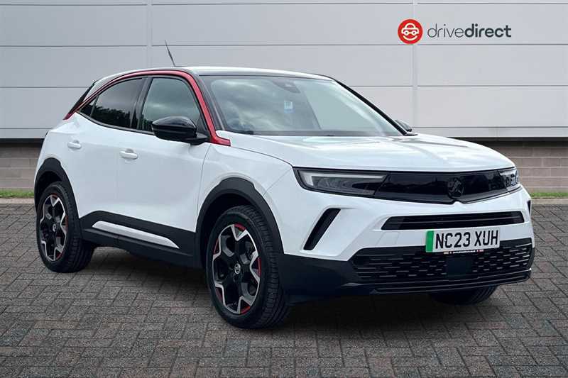 Vauxhall Mokka-e 50Kwh Gs Suv 136 Ps White