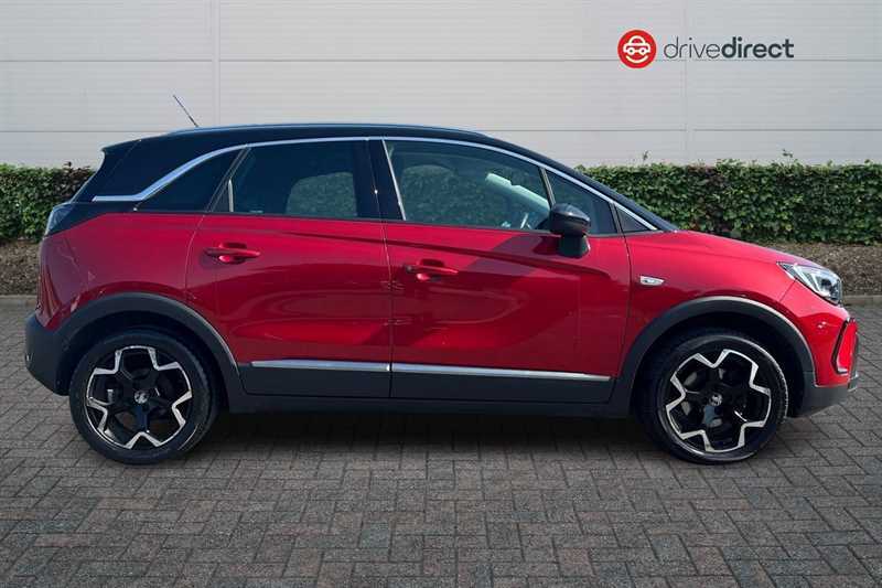 Vauxhall Crossland 1.2 Turbo Ultimate Suv Euro 6 S NU72CCO Red #2