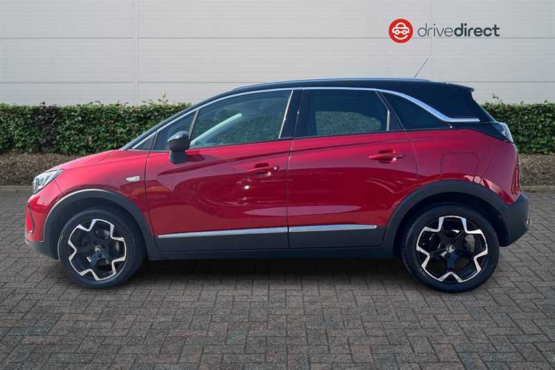 Vauxhall Crossland 1.2 Turbo Ultimate Suv Euro 6 S NU72CCO Red #6