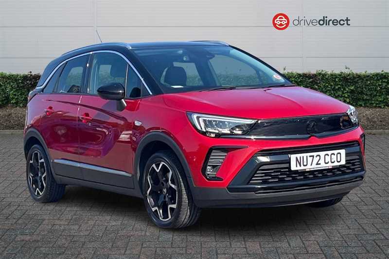 Vauxhall Crossland 1.2 Turbo Ultimate Suv Euro 6 S Red
