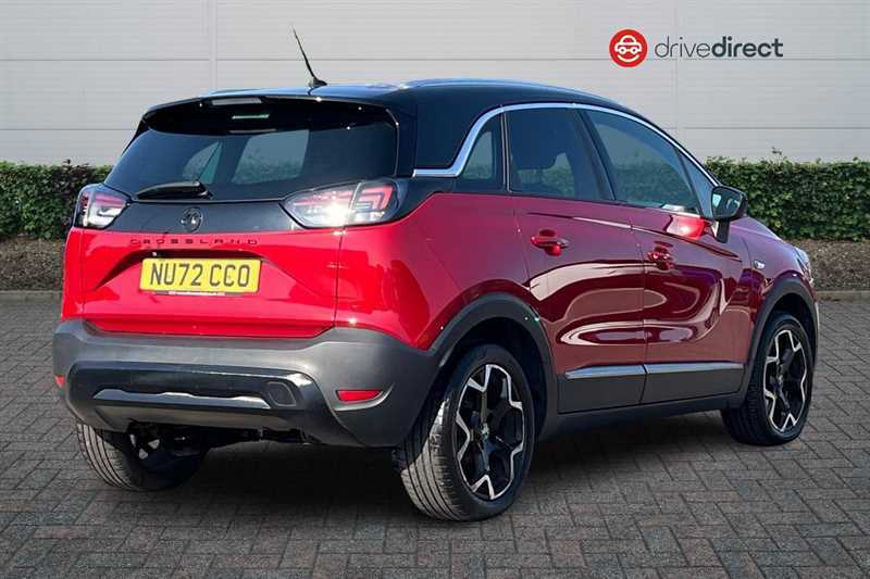 Vauxhall Crossland 1.2 Turbo Ultimate Suv Euro 6 S NU72CCO Red #3
