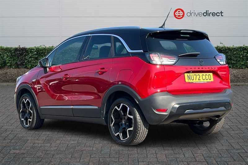 Vauxhall Crossland 1.2 Turbo Ultimate Suv Euro 6 S NU72CCO Red #5
