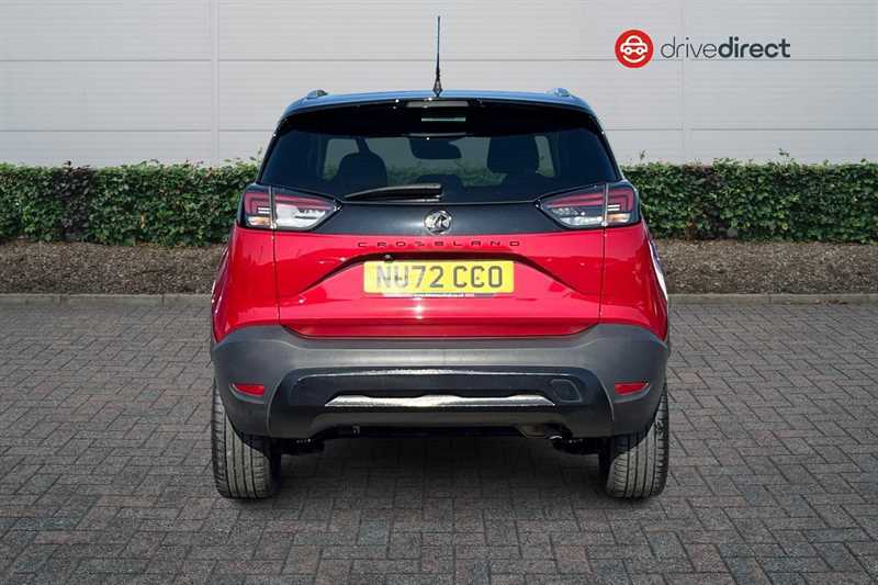 Vauxhall Crossland 1.2 Turbo Ultimate Suv Euro 6 S NU72CCO Red #4