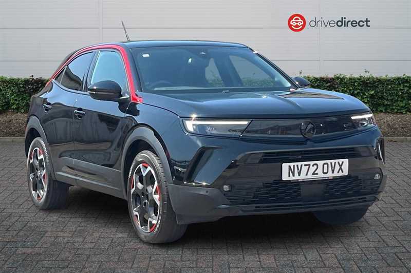 Vauxhall Mokka 1.2 Turbo Gs Line Suv Euro 6 S Black