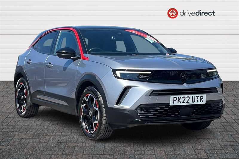 Vauxhall Mokka-e 50Kwh Sri Premium Suv 136 Ps Grey