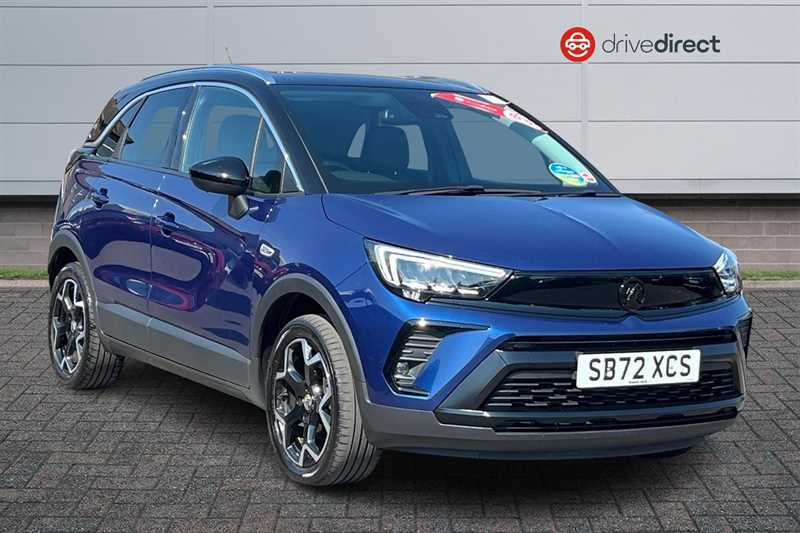 Vauxhall Crossland 1.2 Turbo Ultimate Suv Euro 6 Ss Blue