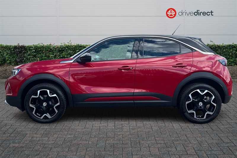 Vauxhall Mokka 1.2 Turbo Ultimate Suv Euro 6 Ss VO72BVW Red #6