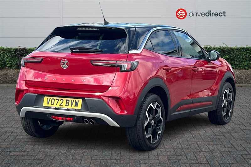 Vauxhall Mokka 1.2 Turbo Ultimate Suv Euro 6 Ss VO72BVW Red #3
