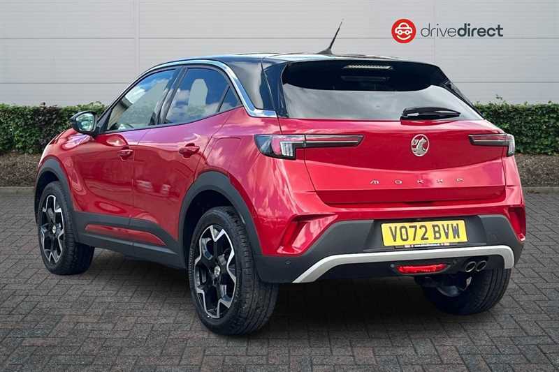 Vauxhall Mokka 1.2 Turbo Ultimate Suv Euro 6 Ss VO72BVW Red #5