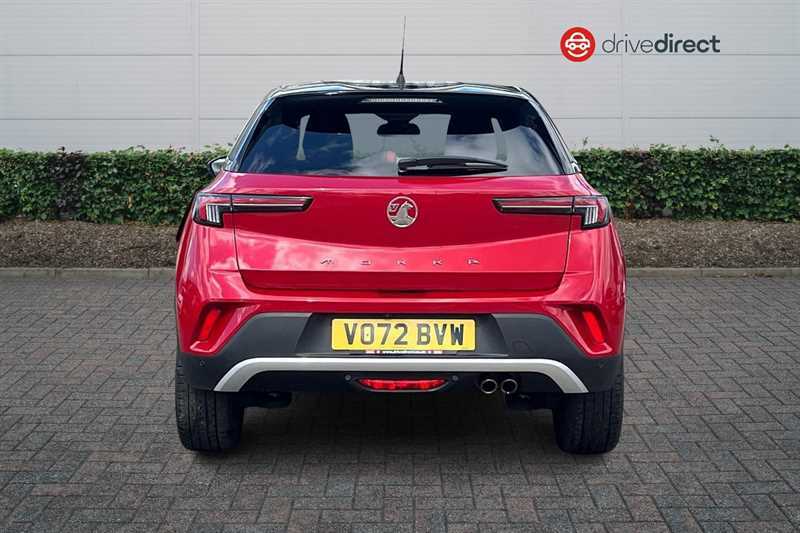 Vauxhall Mokka 1.2 Turbo Ultimate Suv Euro 6 Ss VO72BVW Red #4