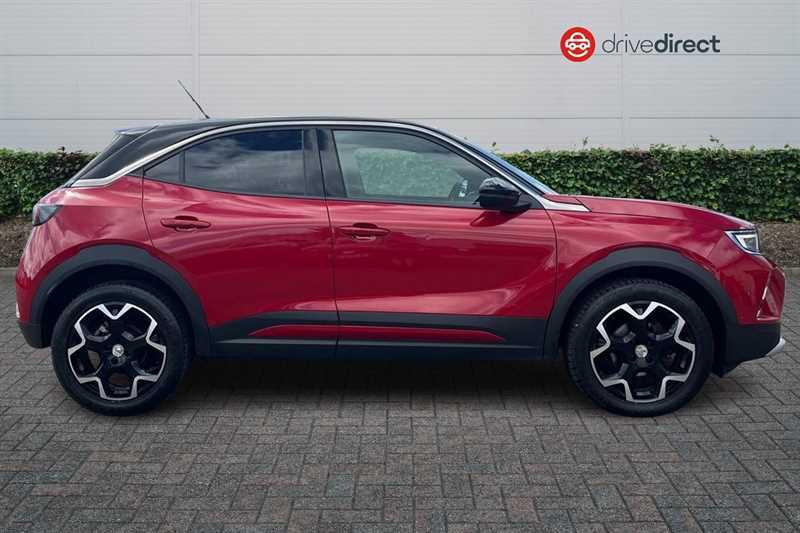 Vauxhall Mokka 1.2 Turbo Ultimate Suv Euro 6 Ss VO72BVW Red #2