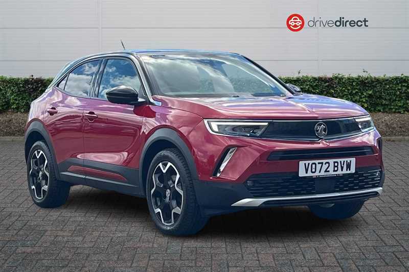 Vauxhall Mokka 1.2 Turbo Ultimate Suv Euro 6 Ss Red