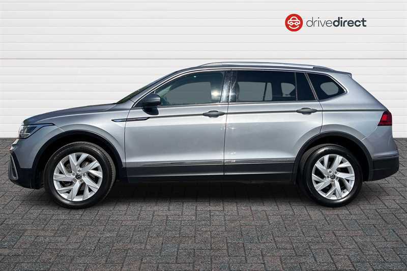 Volkswagen Tiguan Allspace 1.5 Tsi Life Suv Euro 6 Ss 1 WJ72MXN Silver #6