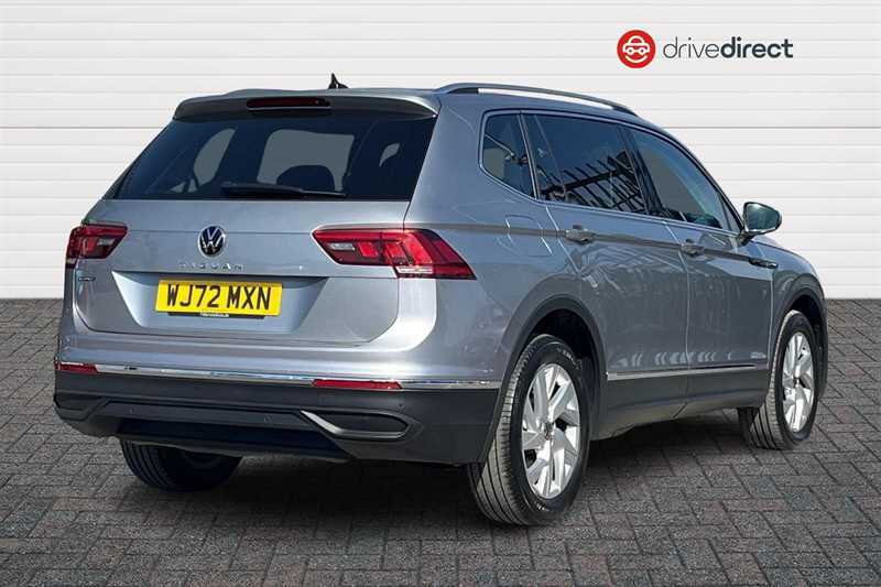 Volkswagen Tiguan Allspace 1.5 Tsi Life Suv Euro 6 Ss 1 WJ72MXN Silver #3