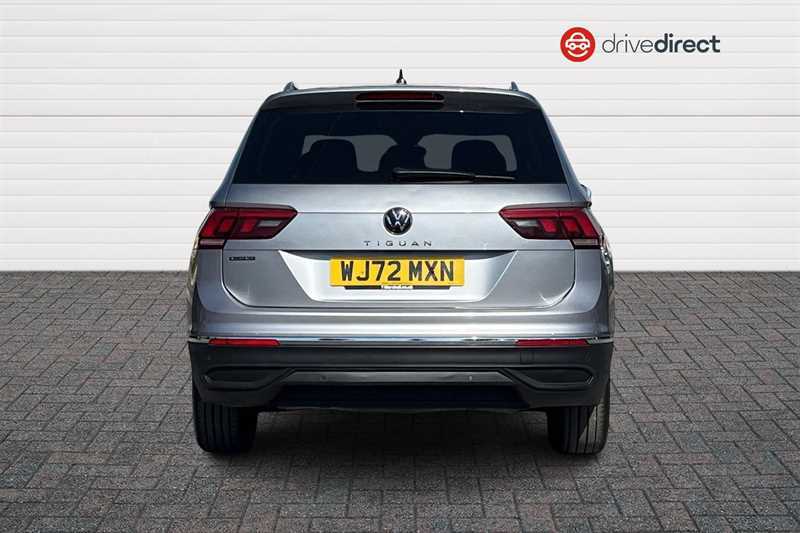 Volkswagen Tiguan Allspace 1.5 Tsi Life Suv Euro 6 Ss 1 WJ72MXN Silver #4