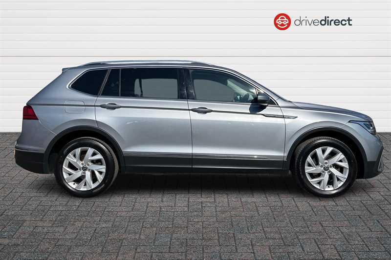 Volkswagen Tiguan Allspace 1.5 Tsi Life Suv Euro 6 Ss 1 WJ72MXN Silver #2