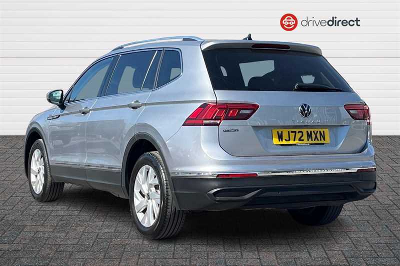Volkswagen Tiguan Allspace 1.5 Tsi Life Suv Euro 6 Ss 1 WJ72MXN Silver #5