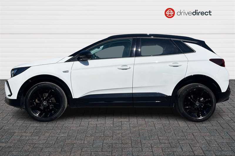 Vauxhall Grandland 1.2 Turbo Gs Suv Euro 6 Ss 1 WM23HAX White #6