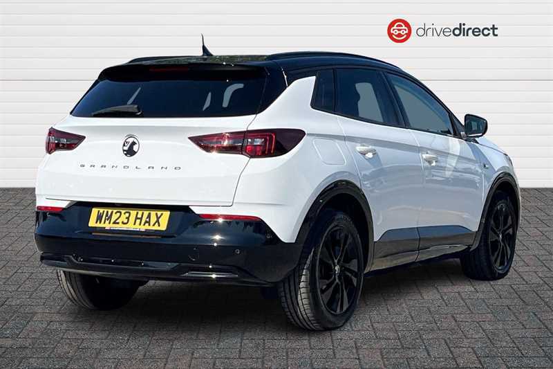 Vauxhall Grandland 1.2 Turbo Gs Suv Euro 6 Ss 1 WM23HAX White #3