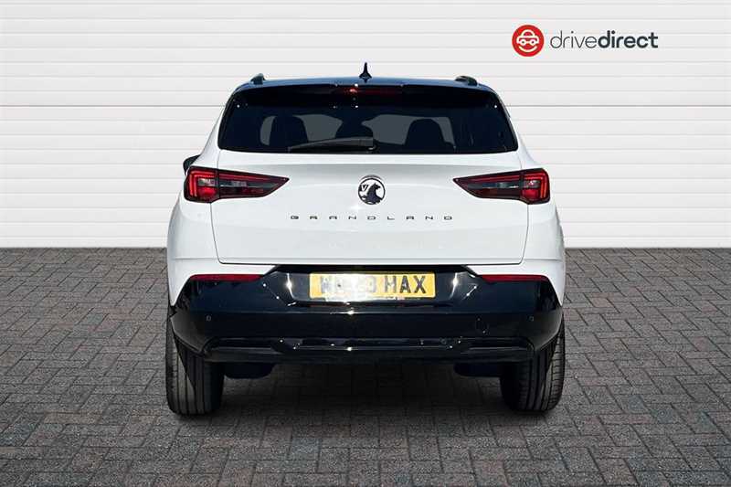 Vauxhall Grandland 1.2 Turbo Gs Suv Euro 6 Ss 1 WM23HAX White #4