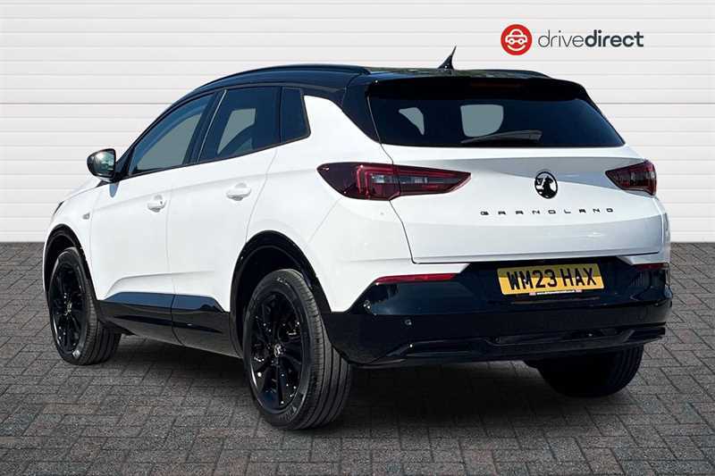 Vauxhall Grandland 1.2 Turbo Gs Suv Euro 6 Ss 1 WM23HAX White #5