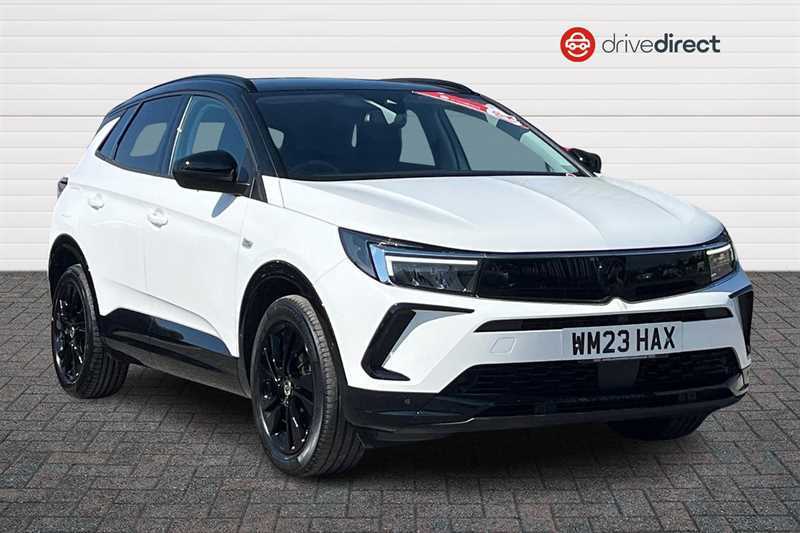 Vauxhall Grandland 1.2 Turbo Gs Suv Euro 6 Ss 1 White