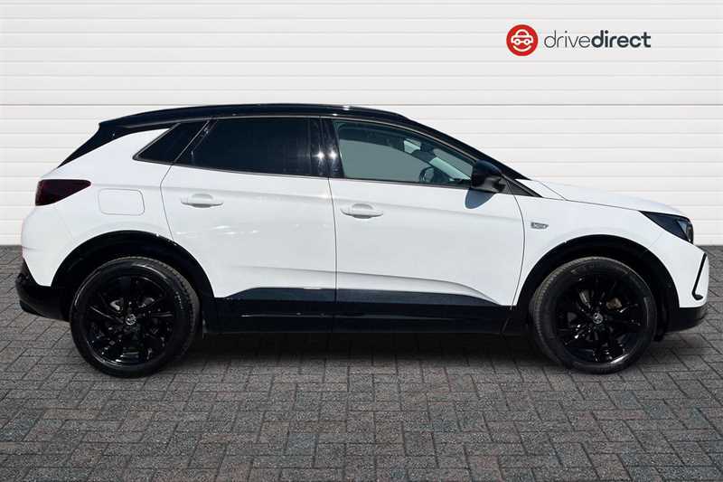 Vauxhall Grandland 1.2 Turbo Gs Suv Euro 6 Ss 1 WM23HAX White #2