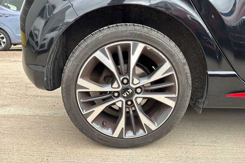 Kia Picanto 1.0 T-gdi Gt-line Hatchback Euro YC71BSO Black #4