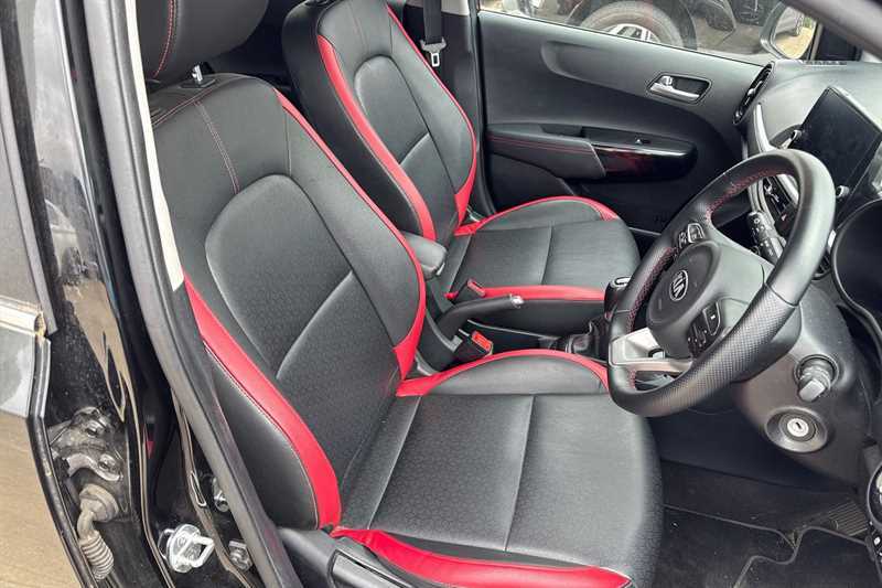 Kia Picanto 1.0 T-gdi Gt-line Hatchback Euro YC71BSO Black #5