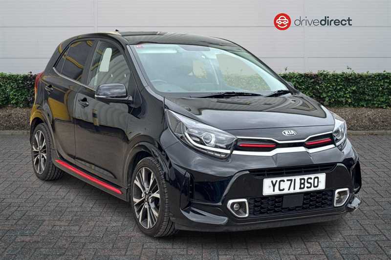 Kia Picanto 1.0 T-gdi Gt-line Hatchback Euro Black