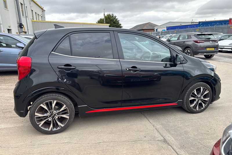 Kia Picanto 1.0 T-gdi Gt-line Hatchback Euro YC71BSO Black #2