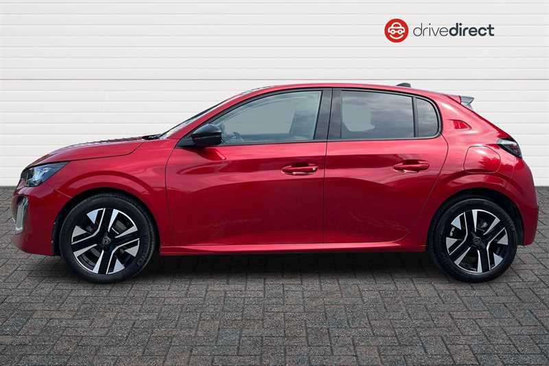 Peugeot 208 1.2 Puretech Allure Hatchback Eu YH74XLM Red #6