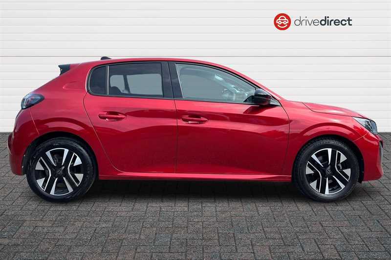 Peugeot 208 1.2 Puretech Allure Hatchback Eu YH74XLM Red #2