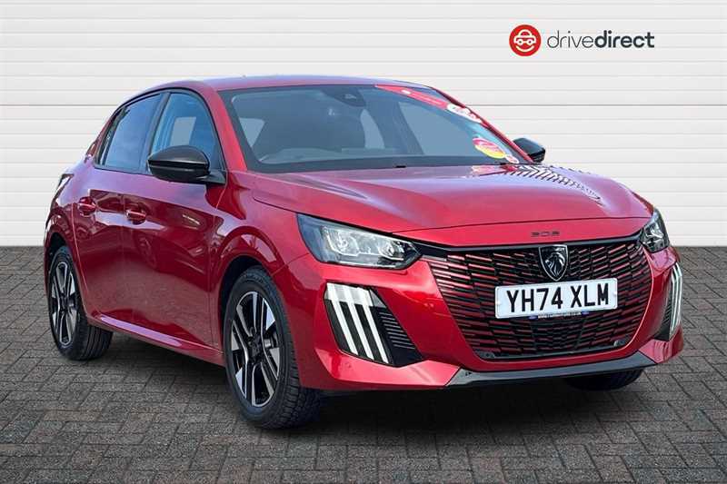 Peugeot 208 1.2 Puretech Allure Hatchback Eu Red