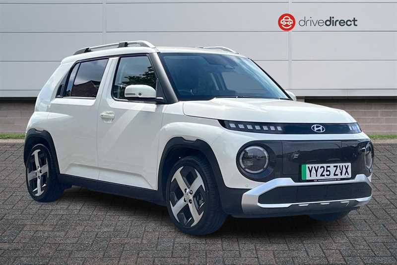 Hyundai Inster Long Range 49Kwh 02 Suv 115 Ps Brown