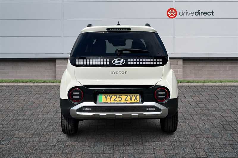 Hyundai Inster Long Range 49Kwh 02 Suv 115 Ps Brown #4