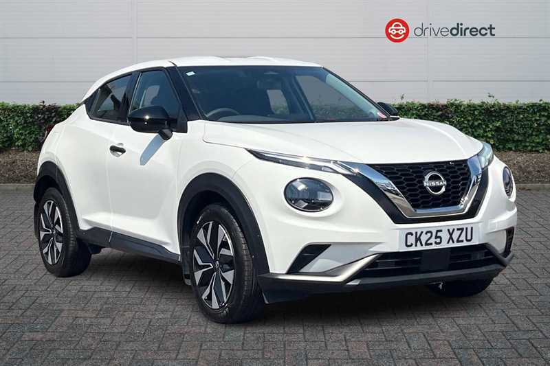 Nissan Juke 1.0 Dig-t Acenta Premium Suv Eur White