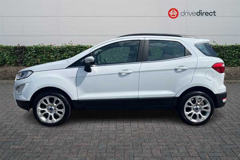 Ford Ecosport 1.0T Ecoboost Gpf Titanium Suv E CV23LWD White #6