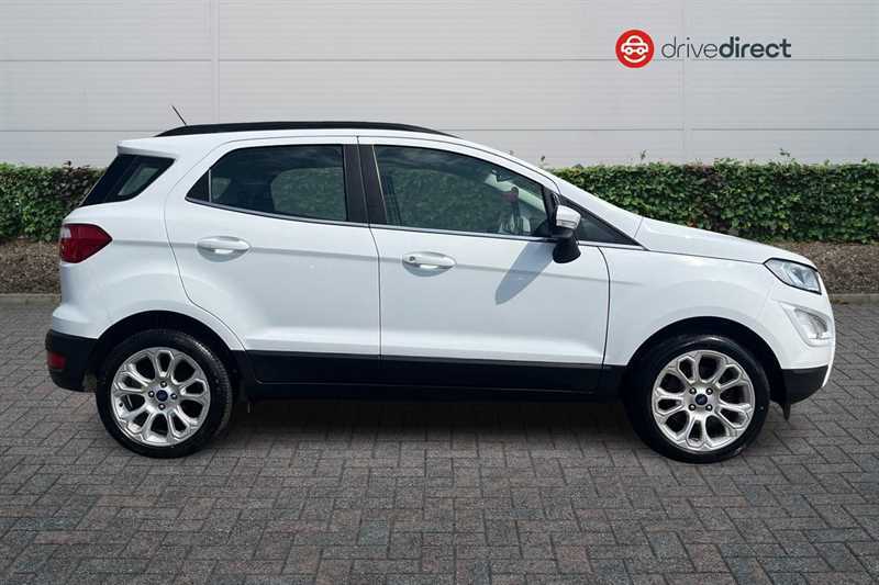 Ford Ecosport 1.0T Ecoboost Gpf Titanium Suv E CV23LWD White #2