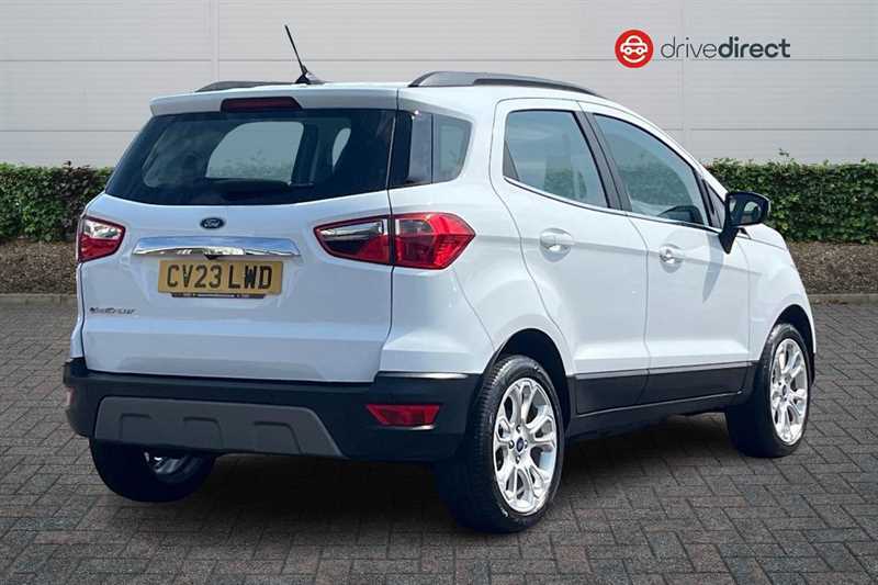 Ford Ecosport 1.0T Ecoboost Gpf Titanium Suv E CV23LWD White #3