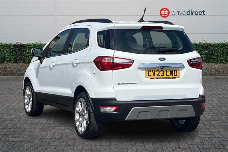 Ford Ecosport 1.0T Ecoboost Gpf Titanium Suv E CV23LWD White #5