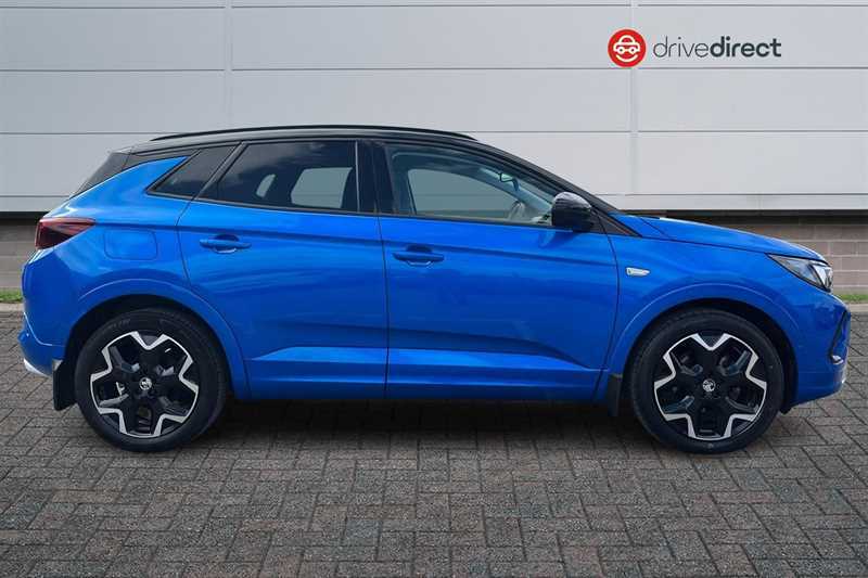 Vauxhall Grandland 1.2 Turbo Ultimate Suv Euro 6 S CY23HWJ Blue #2