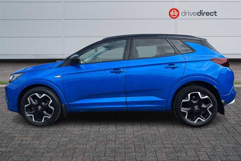 Vauxhall Grandland 1.2 Turbo Ultimate Suv Euro 6 S CY23HWJ Blue #6
